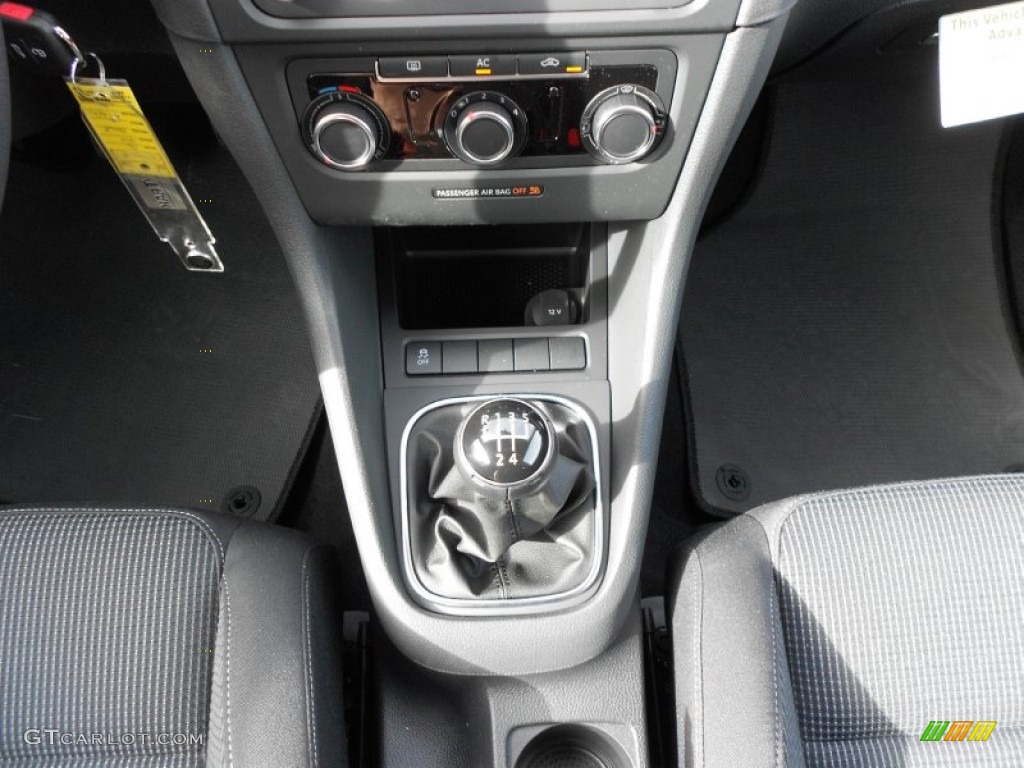 2012 Volkswagen Golf 2 Door 5 Speed Manual Transmission Photo #60020436