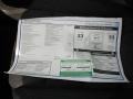  2012 Golf 2 Door Window Sticker