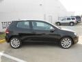 Black 2012 Volkswagen Golf 2 Door TDI Exterior