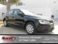 Black - Jetta S Sedan Photo No. 1