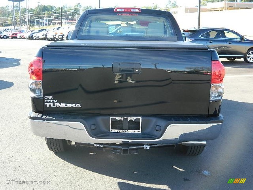 2009 Tundra Double Cab - Black / Sand photo #4