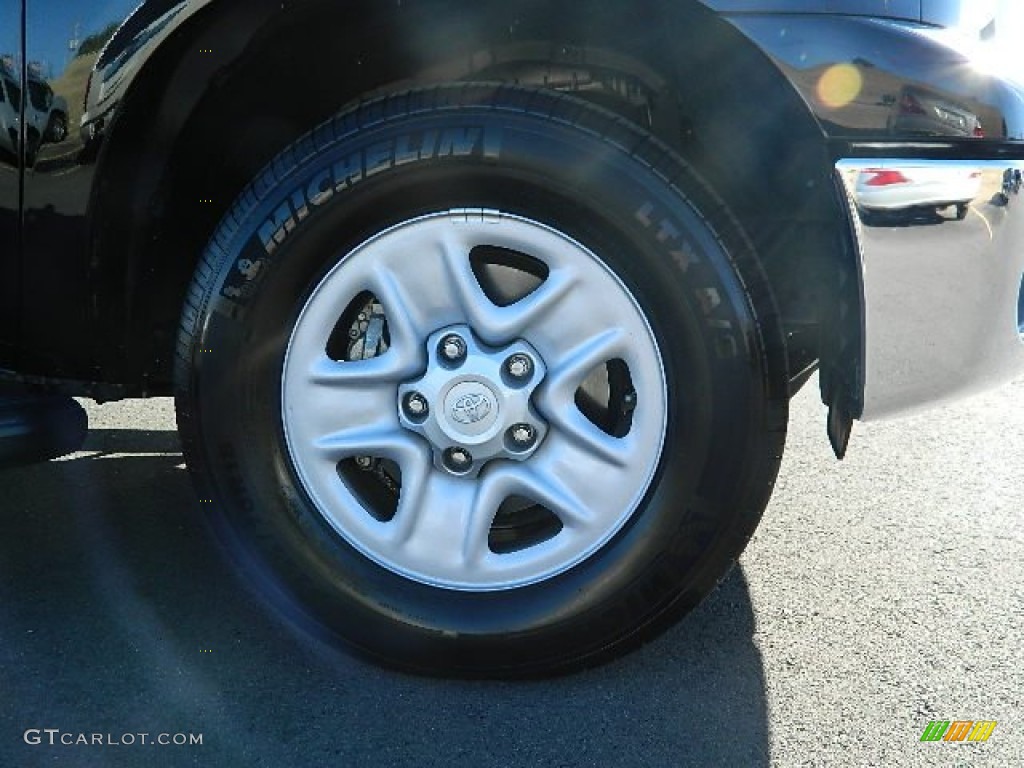 2009 Tundra Double Cab - Black / Sand photo #9