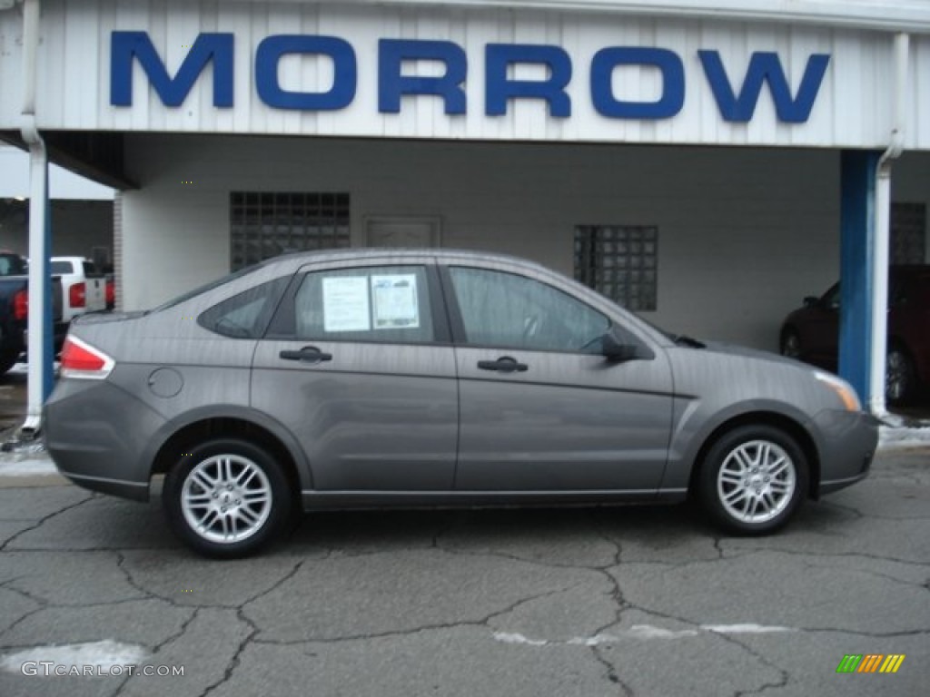 Sterling Grey Metallic Ford Focus