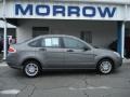 2009 Sterling Grey Metallic Ford Focus SE Sedan  photo #1