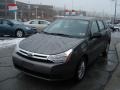 2009 Sterling Grey Metallic Ford Focus SE Sedan  photo #4