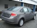 2009 Sterling Grey Metallic Ford Focus SE Sedan  photo #8