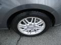 2009 Sterling Grey Metallic Ford Focus SE Sedan  photo #10