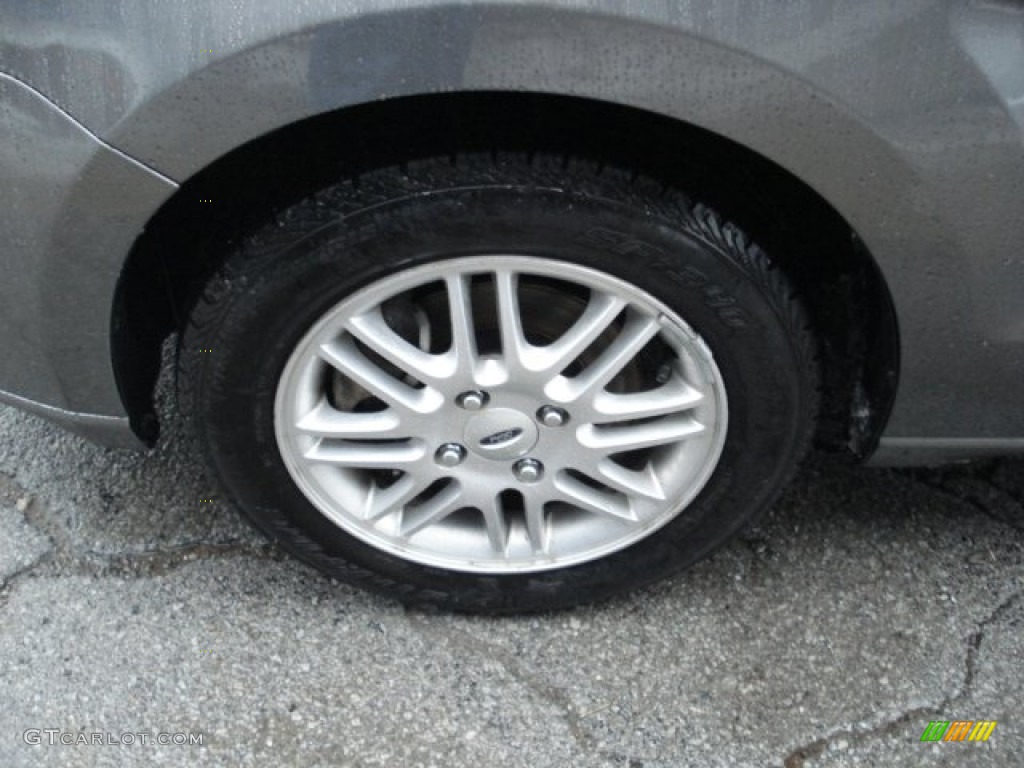 2009 Ford Focus SE Sedan Wheel Photo #60021446