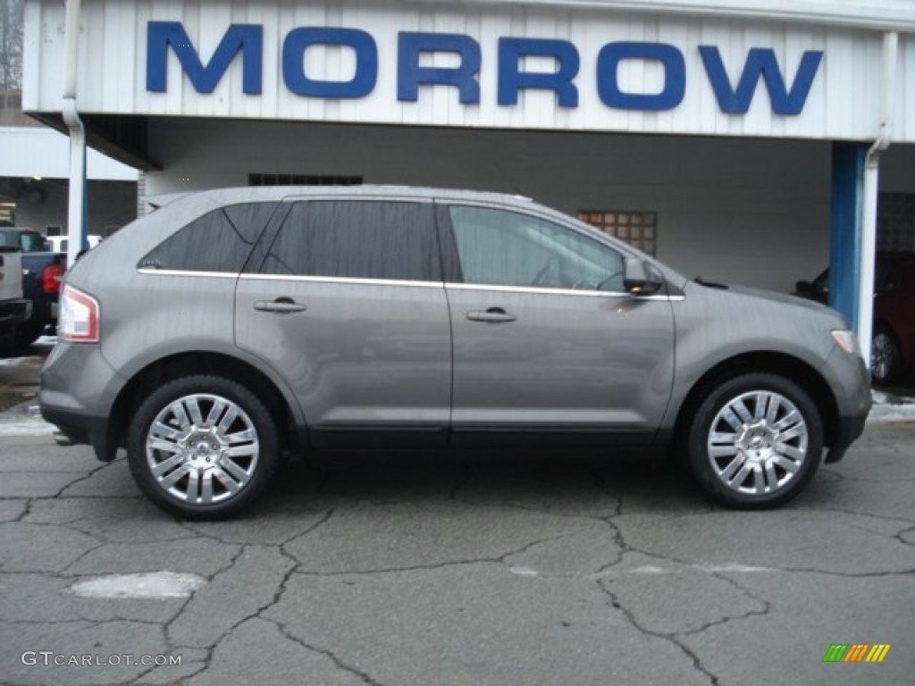 2009 Edge Limited AWD - Sterling Grey Metallic / Charcoal Black photo #1