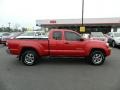 2011 Barcelona Red Metallic Toyota Tacoma V6 SR5 Access Cab 4x4  photo #7