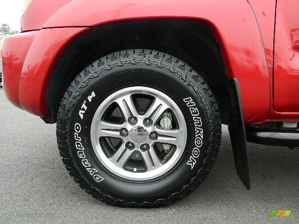 2011 Toyota Tacoma V6 SR5 Access Cab 4x4 Wheel Photo #60021695
