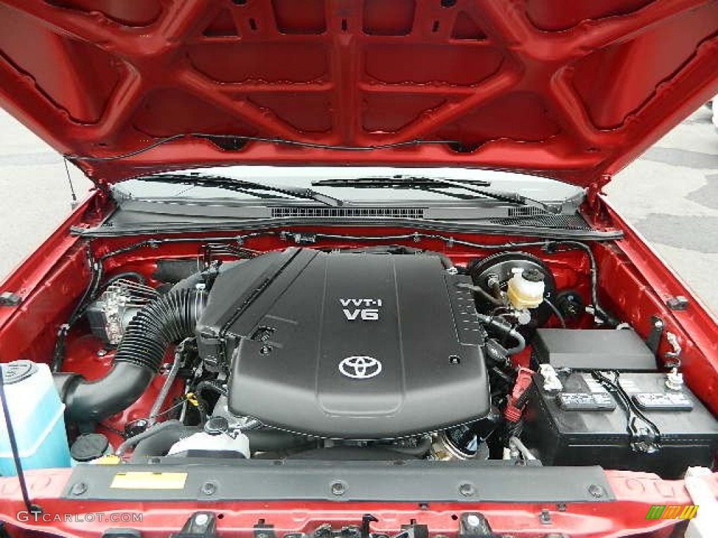2011 Toyota Tacoma V6 SR5 Access Cab 4x4 4.0 Liter DOHC 24-Valve VVT-i V6 Engine Photo #60021731