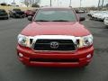 2011 Barcelona Red Metallic Toyota Tacoma V6 SR5 Access Cab 4x4  photo #13