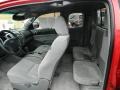 Graphite Gray 2011 Toyota Tacoma V6 SR5 Access Cab 4x4 Interior Color