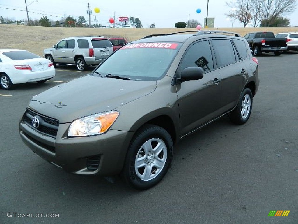 2010 RAV4 I4 - Pyrite Metallic / Sand Beige photo #1