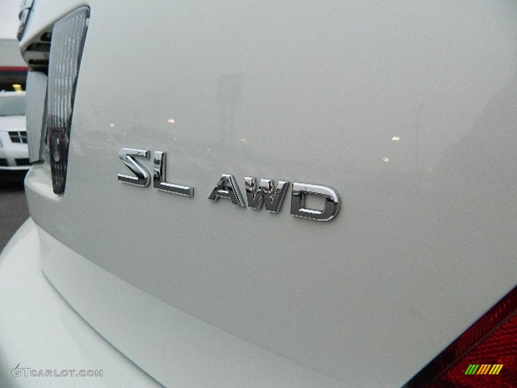 2005 Nissan Murano SL AWD Marks and Logos Photo #60022043