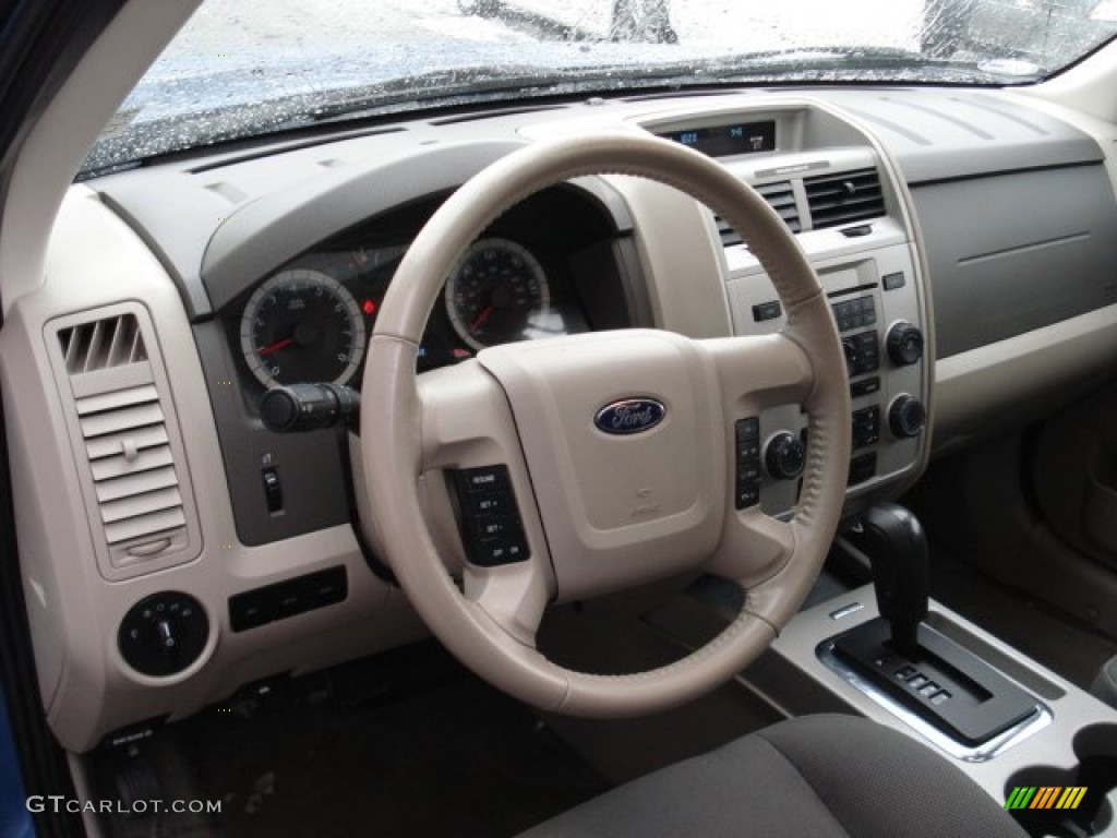 2009 Escape XLT 4WD - Sport Blue Metallic / Stone photo #13