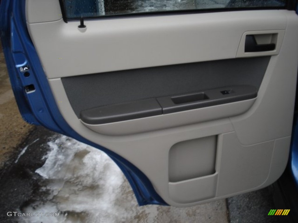 2009 Escape XLT 4WD - Sport Blue Metallic / Stone photo #17