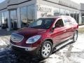 2010 Red Jewel Tintcoat Buick Enclave CXL AWD  photo #1