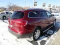 2010 Red Jewel Tintcoat Buick Enclave CXL AWD  photo #4