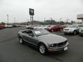 Tungsten Grey Metallic - Mustang V6 Premium Convertible Photo No. 1
