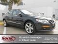 2012 Urano Gray Metallic Volkswagen CC Lux Plus  photo #1