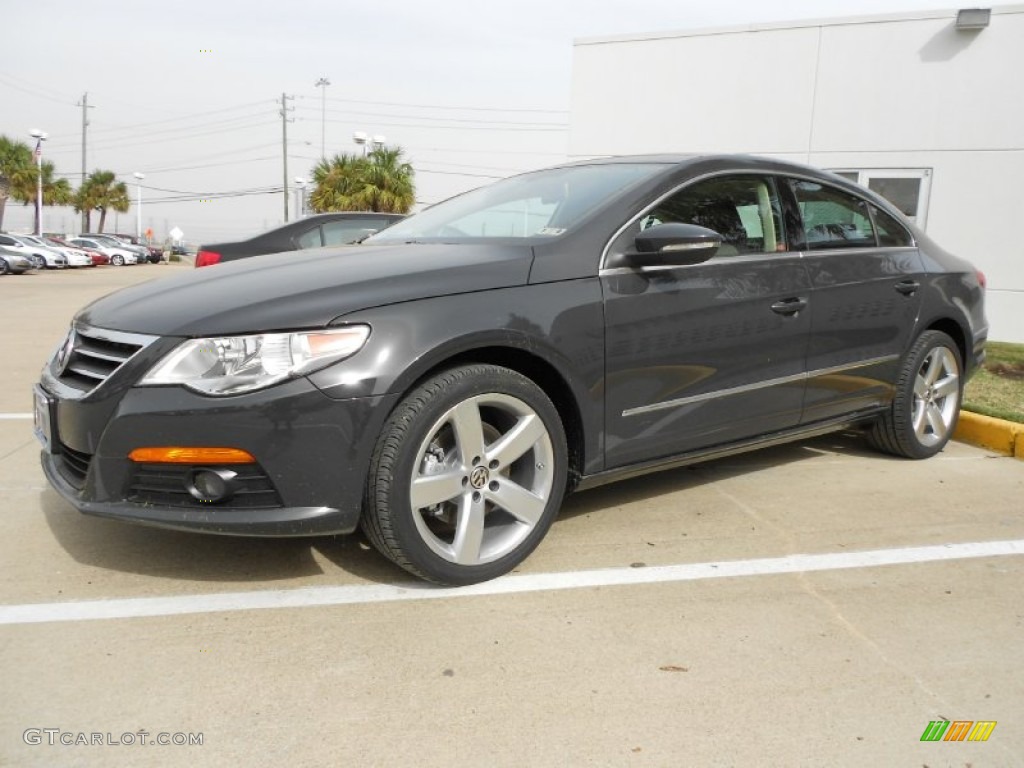 Urano Gray Metallic 2012 Volkswagen CC Lux Plus Exterior Photo #60022562