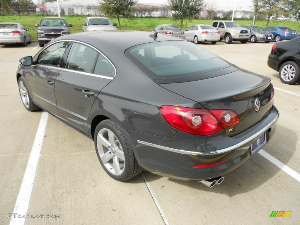 Urano Gray Metallic 2012 Volkswagen CC Lux Plus Exterior Photo #60022580
