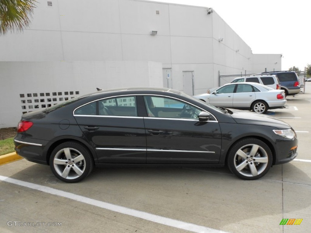 Urano Gray Metallic 2012 Volkswagen CC Lux Plus Exterior Photo #60022605