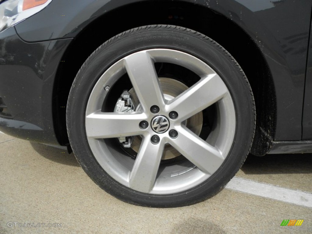 2012 Volkswagen CC Lux Plus Wheel Photo #60022613