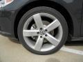 2012 Volkswagen CC Lux Plus Wheel and Tire Photo