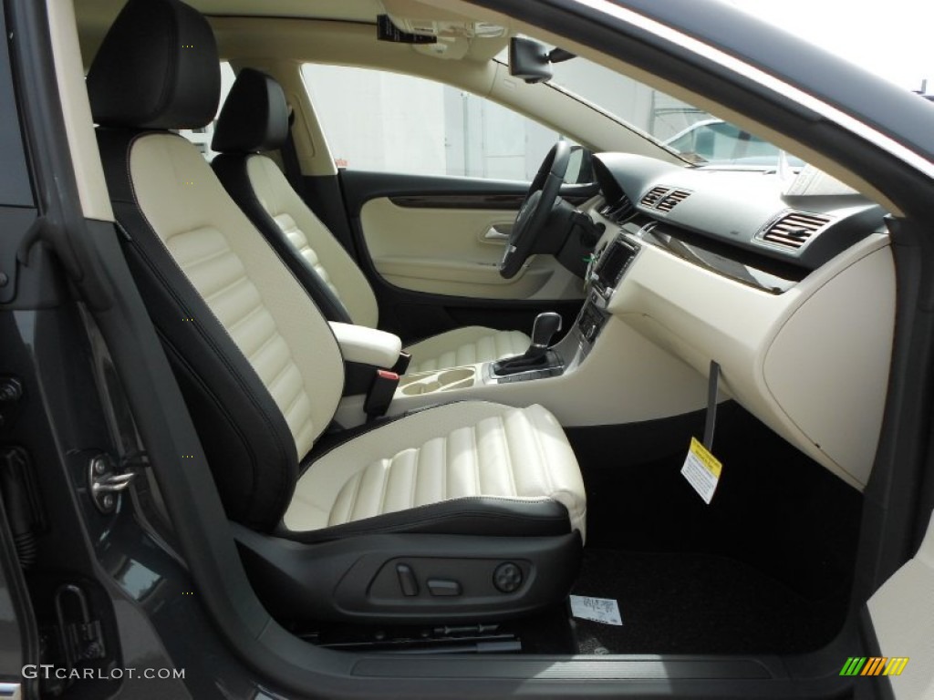 2012 Volkswagen CC Lux Plus Front Seat Photo #60022655