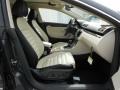 Black/Cornsilk Beige Front Seat Photo for 2012 Volkswagen CC #60022655