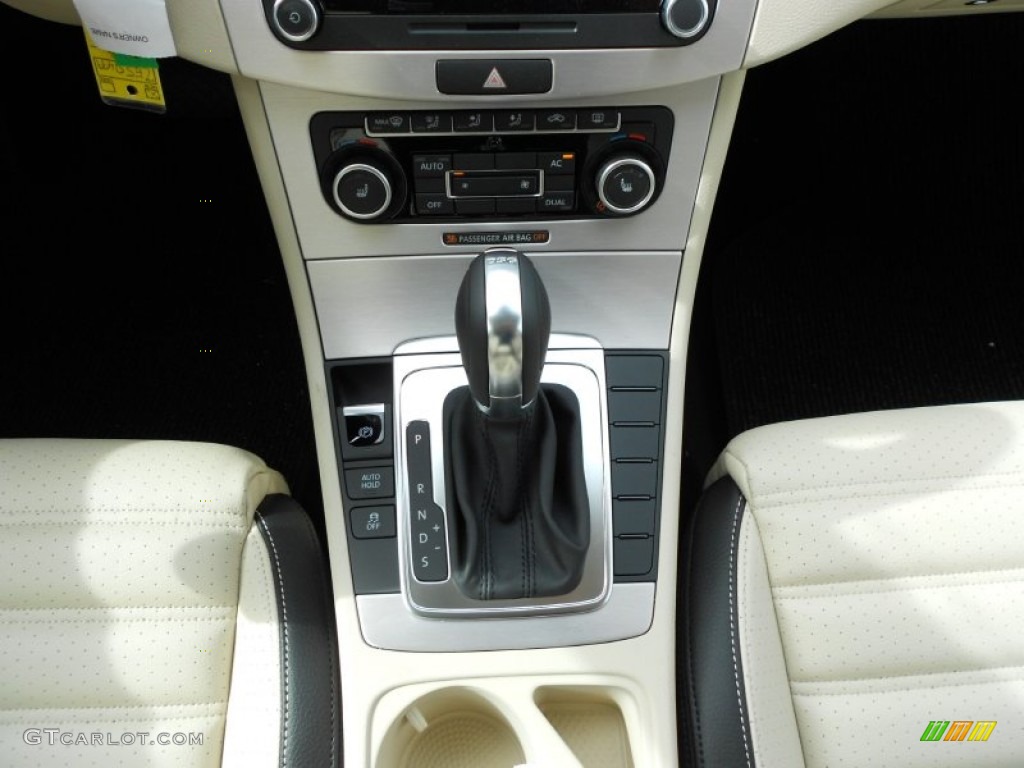 2012 Volkswagen CC Lux Plus 6 Speed DSG Dual-Clutch Automatic Transmission Photo #60022697
