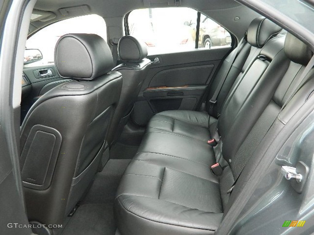 Ebony Interior 2008 Cadillac STS V8 Photo #60022718