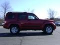 2009 Inferno Red Crystal Pearl Jeep Liberty Sport 4x4  photo #3