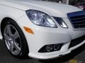 Arctic White - E 350 Sedan Photo No. 2