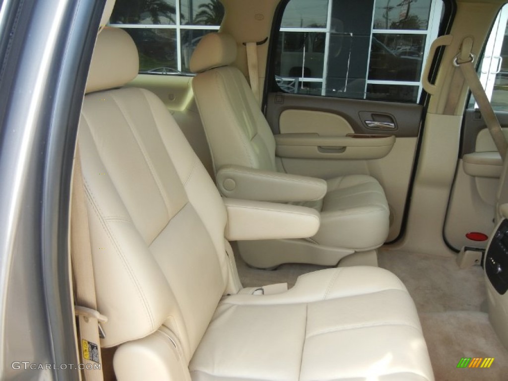 2007 GMC Yukon XL 1500 SLT Rear Seat Photo #60023468