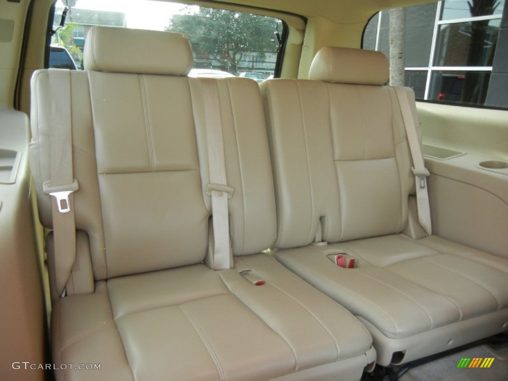 2007 GMC Yukon XL 1500 SLT Rear Seat Photo #60023477