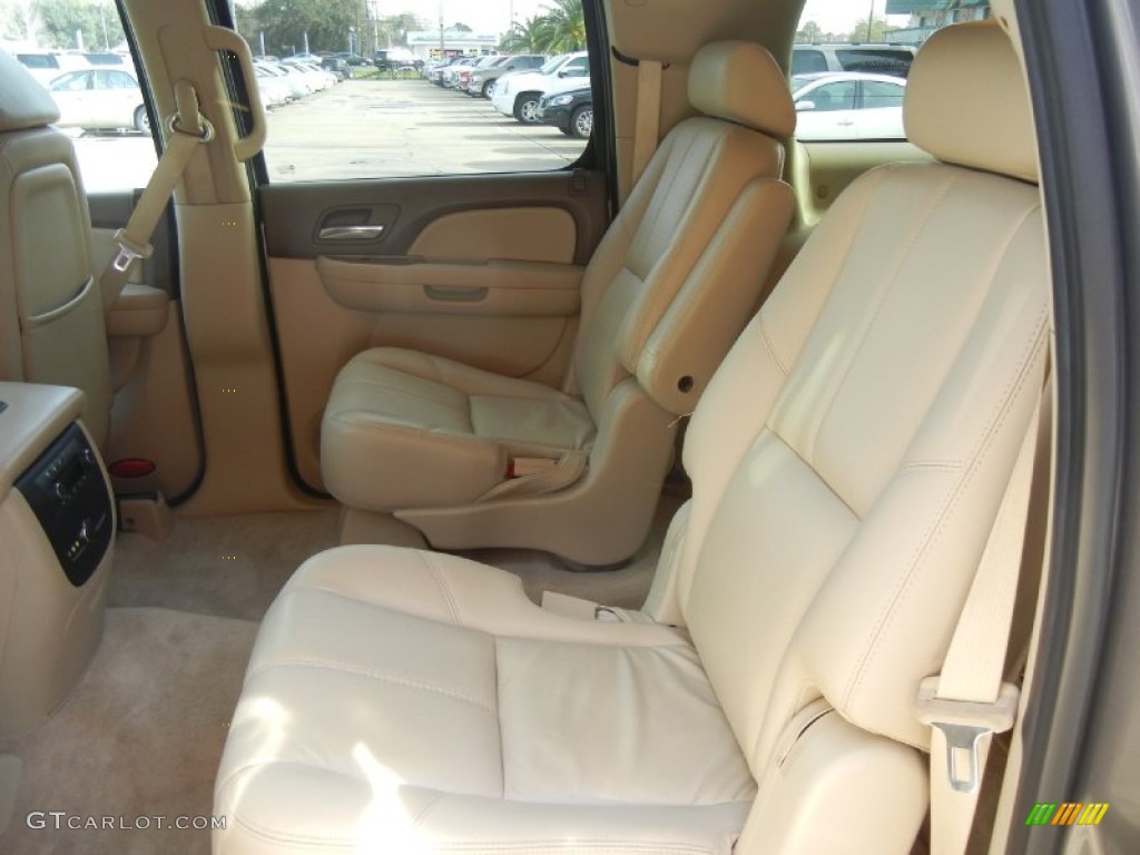 2007 GMC Yukon XL 1500 SLT Rear Seat Photo #60023513