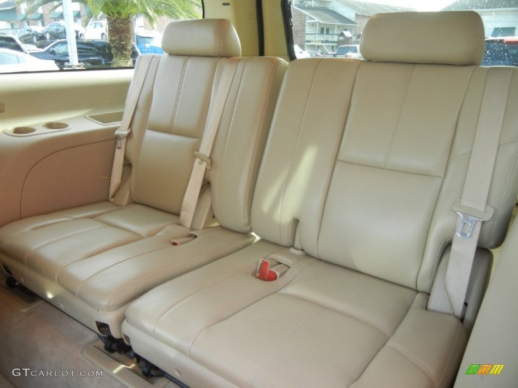 2007 GMC Yukon XL 1500 SLT Rear Seat Photo #60023522