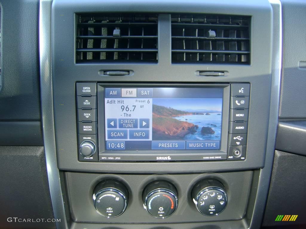 2009 Liberty Sport 4x4 - Inferno Red Crystal Pearl / Dark Slate Gray photo #11
