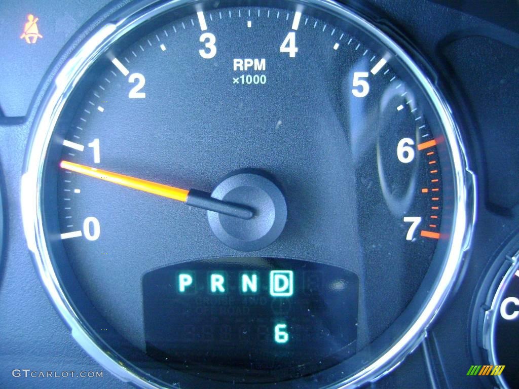 2009 Liberty Sport 4x4 - Inferno Red Crystal Pearl / Dark Slate Gray photo #12