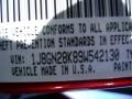 2009 Inferno Red Crystal Pearl Jeep Liberty Sport 4x4  photo #14