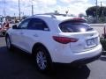 2009 Moonlight White Infiniti FX 35  photo #8