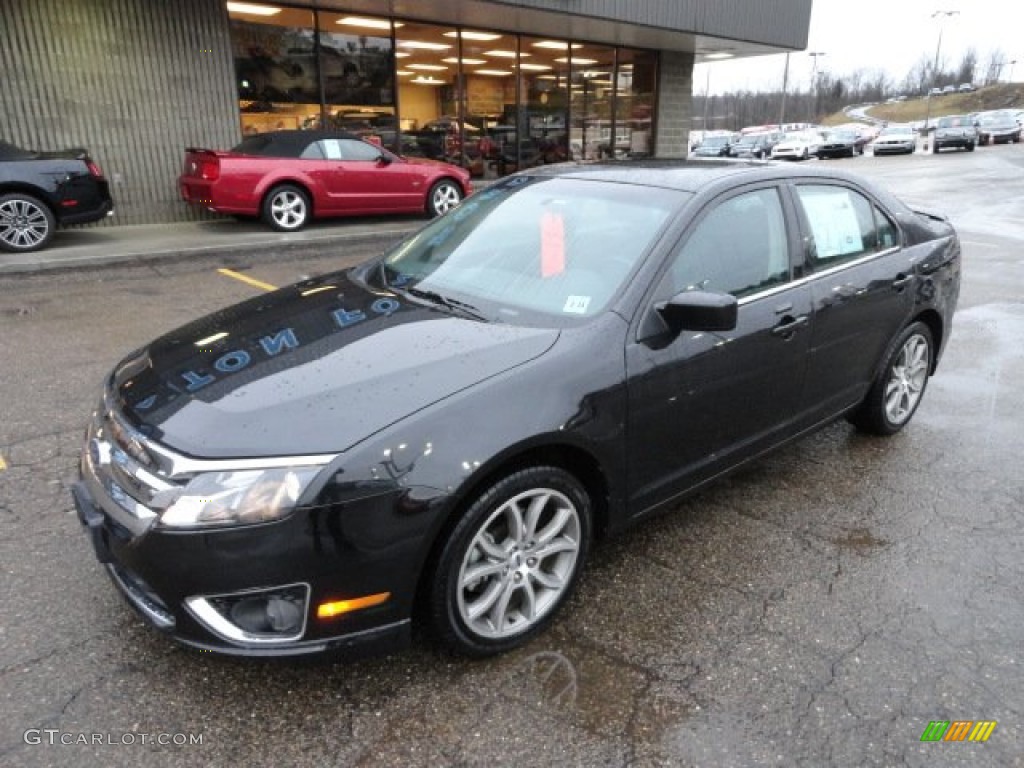 Tuxedo Black Metallic 2010 Ford Fusion SEL V6 AWD Exterior Photo #60024032