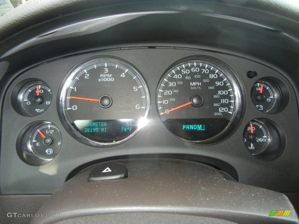 2009 GMC Yukon XL Denali Gauges Photos