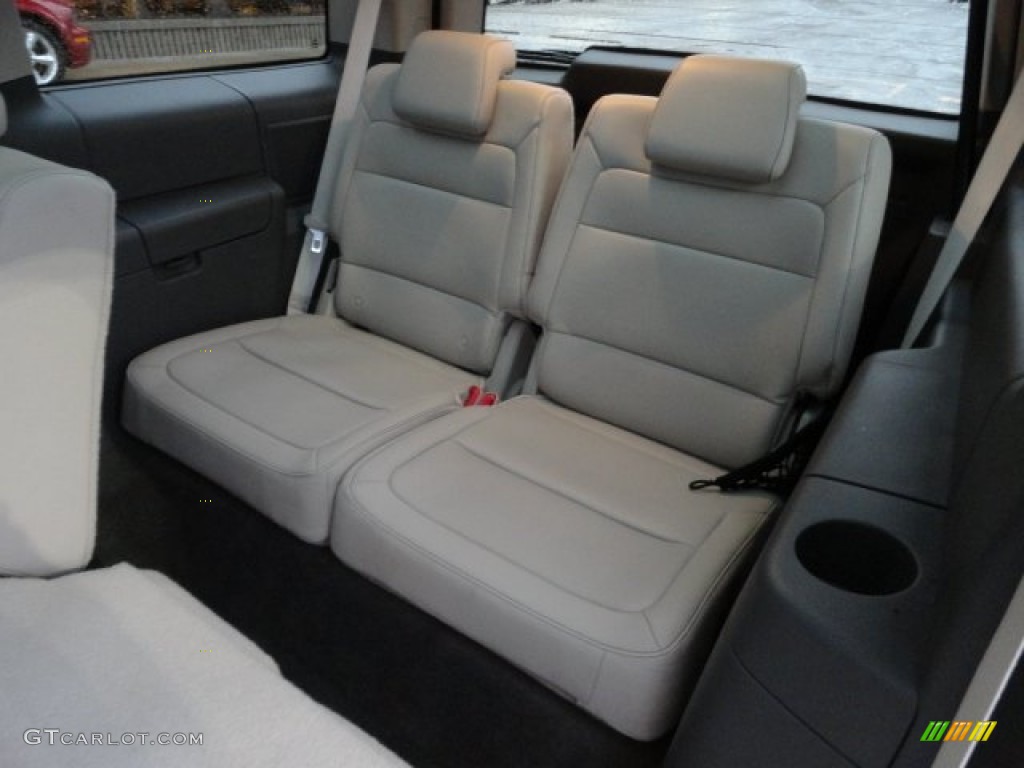 2011 Ford Flex Limited AWD EcoBoost Rear Seat Photo #60024242