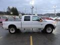 2012 Oxford White Ford F250 Super Duty Lariat Crew Cab 4x4  photo #5