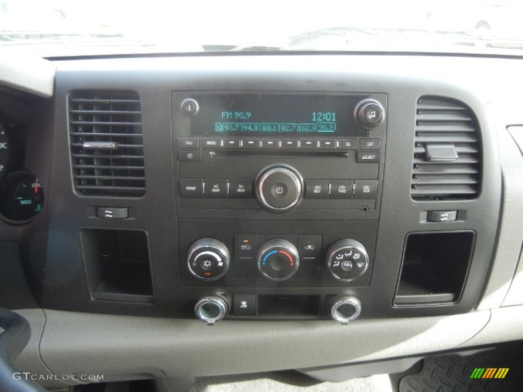 2009 Sierra 1500 SL Crew Cab - Onyx Black / Dark Titanium photo #17